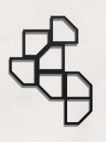 Planta de sprijin cuști Trellis Rima M 52x68 cm - imagine 5