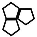 Planta de sprijin cuști Trellis Pentagon S 35x37 cm