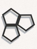 Planta de sprijin cuști Trellis Pentagon S 35x37 cm - imagine 2