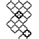 Planta de sprijin cuști Trellis Maroko L 54x98 cm