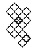 Planta de sprijin cuști Trellis Maroko L 54x98 cm