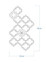 Planta de sprijin cuști Trellis Maroko L 54x98 cm - imagine 5
