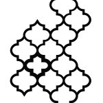 Planta de sprijin cuști Trellis Maroko M 54x79 cm