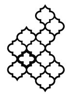 Planta de sprijin cuști Trellis Maroko M 54x79 cm