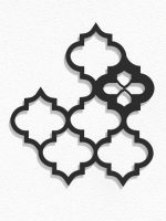 Planta de sprijin cuști Trellis Maroko S 45x50 cm - imagine 2