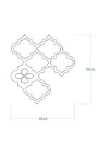 Planta de sprijin cuști Trellis Maroko S 45x50 cm - imagine 5