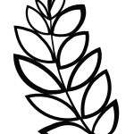 Planta de sprijin cuști Trellis Floral L 55x98 cm