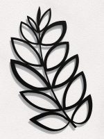 Planta de sprijin cuști Trellis Floral L 55x98 cm - imagine 2