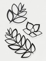 Planta de sprijin cuști Trellis Floral L 55x98 cm - imagine 4