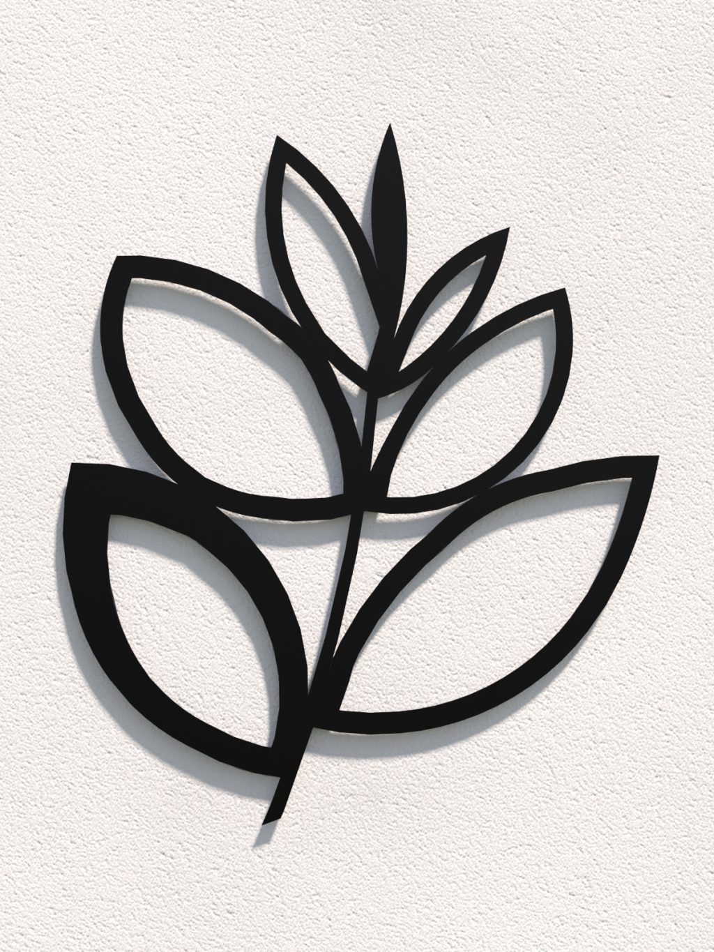 Planta de sprijin cuști Trellis Floral M 55x67 cm - imagine 2