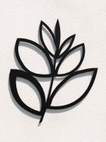 Planta de sprijin cuști Trellis Floral M 55x67 cm - imagine 2