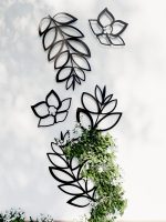 Planta de sprijin cuști Trellis Floral M 55x67 cm - imagine 3