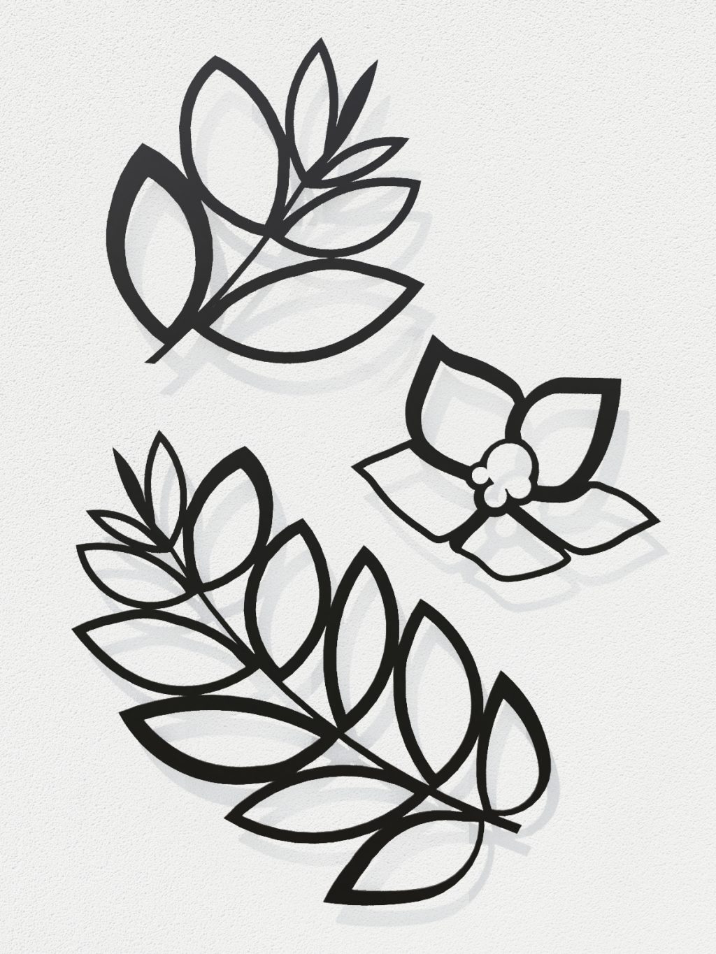 Planta de sprijin cuști Trellis Floral M 55x67 cm - imagine 4