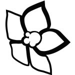 Planta de sprijin cuști Trellis Floral S 49x49 cm