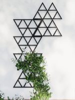 Susținător plante cataratoare Trellis Triangles M 52x60 cm - imagine 3