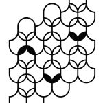 Susținător plante cataratoare Trellis Orient L 69x98 cm