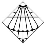 Susținător plante cataratoare Trellis Paro L 80x80 cm