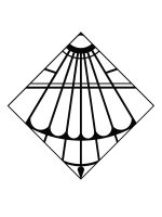 Susținător plante cataratoare Trellis Paro L 80x80 cm