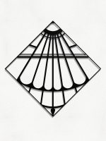 Susținător plante cataratoare Trellis Paro L 80x80 cm - imagine 2