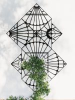Susținător plante cataratoare Trellis Paro L 80x80 cm - imagine 3