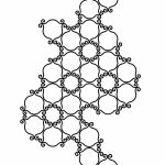Susținător plante cataratoare Trellis Esso L 62x98 cm