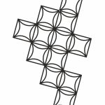 Susținător plante cataratoare Trellis Matte L 66x98 cm