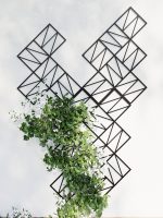 Susținător plante cataratoare Trellis Zigzag M 58x77 cm - imagine 2