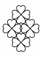 Suport pentru flori cataratoare Trellis Trebo S 49x61 cm