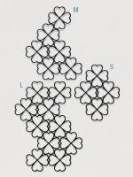 Suport pentru flori cataratoare Trellis Trebo S 49x61 cm - imagine 3