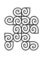 Suport pentru flori cataratoare Trellis Kumulus L 79x98 cm