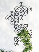 Suport pentru flori cataratoare Trellis Kumulus L 79x98 cm - imagine 2