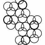 Suport pentru flori cataratoare Trellis Kulos L 67x95 cm