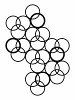 Suport pentru flori cataratoare Trellis Kulos L 67x95 cm