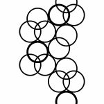 Suport pentru flori cataratoare Trellis Kulos M 46x86 cm