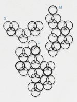 Suport pentru flori cataratoare Trellis Kulos M 46x86 cm - imagine 3