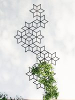 Suport pentru flori cataratoare Trellis Tahti M 69x69 cm - imagine 2