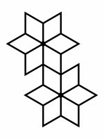 Suport pentru flori cataratoare Trellis Tahti S 44x55 cm