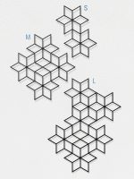 Suport pentru flori cataratoare Trellis Tahti S 44x55 cm - imagine 3