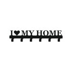 Cuier Hol Pentru Perete I Love My Home 60 cm