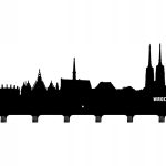 Cuier Hol Pentru Perete 60 cm