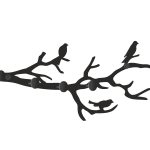 Cuier Hol Pentru Perete Sucursala 40 cm