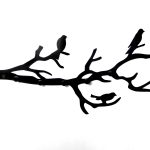 Cuier Hol Pentru Perete Sucursala 60 cm