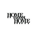 Cuier Hol Pentru Perete Home Sweet Home