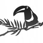 Cuier Hol Pentru Perete Toucanii 40 cm