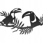 Cuier Hol Pentru Perete Toucan 60 cm