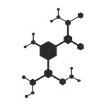 Cuier Hol Pentru Perete Parts 80 cm