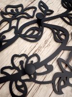 Cuier Hol Pentru Perete Cireșe 40 cm - imagine 2