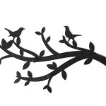 Cuier Hol Pentru Perete Privighetoarea 60 cm