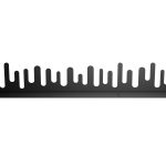 Suport Pentru Prosoape Montat Pe Perete 80 cm