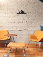 Cuier Hol Pentru Perete Bufnițe 40 cm - imagine 2